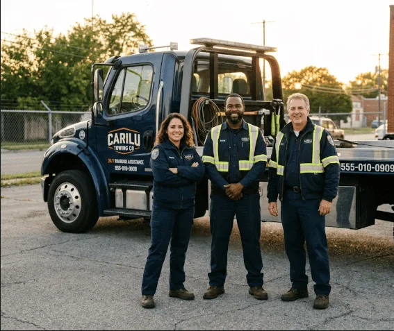 Heavy Duty Towing company in Hadley, PA